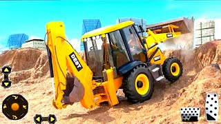 Farm Construction Simulator 3D - Real JCB Excavator Driving Game - Android GamePlay screenshot 5