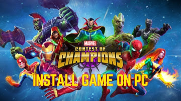 How to Install Marvel Contest of Champions on PC 2025?