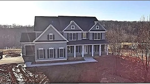 CASTLE ROCK BUILDERS Worthington Model - Custom Home Builders in Maryland, Howard County MD