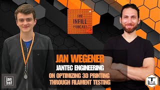 Ep. 59: Jan Wegener of JanTec Engineering on Optimizing 3D Printing Through Filament Testing