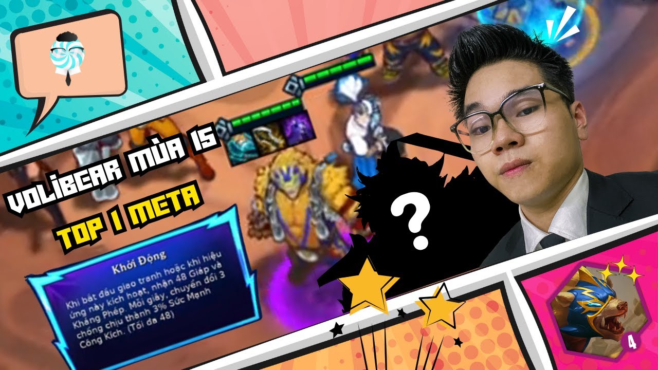 ĐTCL MÙA 15 | VOLIBEAR COUNTER AKALI DỄ DÀNG CHỈ BẰNG MỘT QUÂN BÀI TẨY 