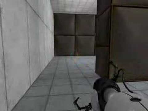 Portal: Tesseract folding demo by Shmitz