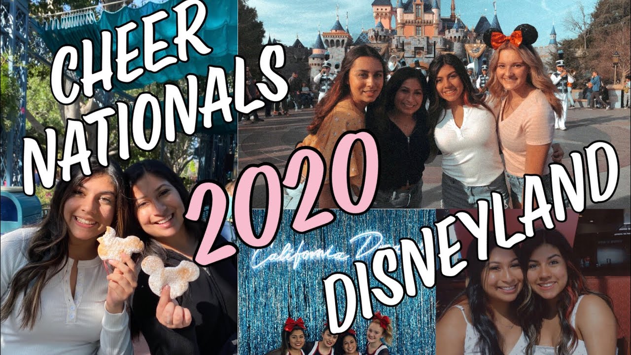 USA cheer nationals vlog 2020 Anaheim, Ca YouTube