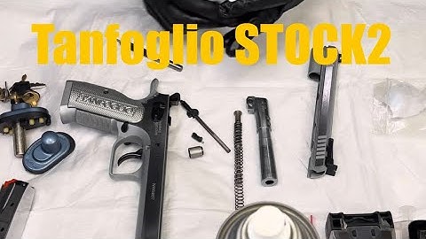 Tnfglio Stock2 easy cleaning and disassembly #how #trending #tanfoglio #stock #bull-barrel #pinoy