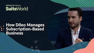 NetSuite TV at SuiteWorld 2023: Dileo manages subscription-based business with NetSuite