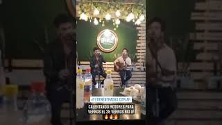 Agustín Bernasconi en Historias de Instagram | 17-11-2021