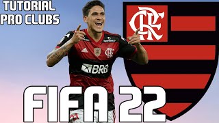 FIFA 22 - TUTORIAL FACE I Pedro (Flamengo) [Pro Clubs]