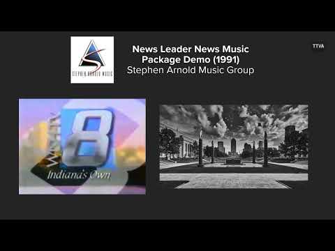 News Leader News Music Package by Stephen Arnold Music Demo (1991)