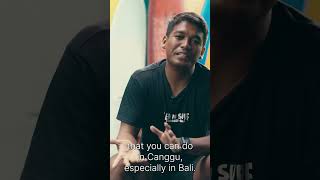 MAKE THEM LOVE THE OCEAN TO SAVE THE OCEAN / BALI SURF TEACHER