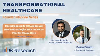 AI in Stroke Care: A Conversation with Dr. Junaid Kalia, CEO of NeuroCare.ai