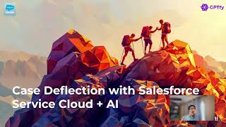 Case Deflection with Salesforce Service Cloud + AI (EU Edition)
