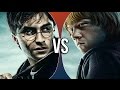 VS | Harry Potter vs Ron Weasley