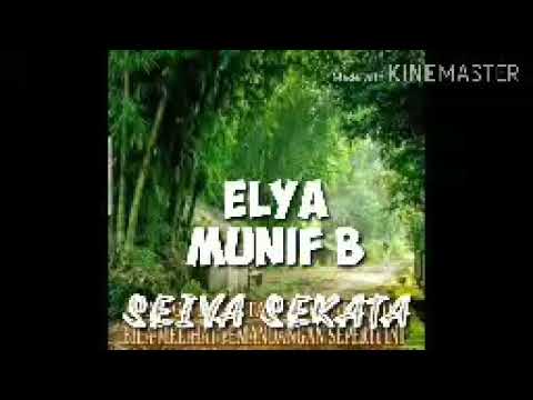 ELYA \u0026 MUNIF B  -  SE IYA SEKATA