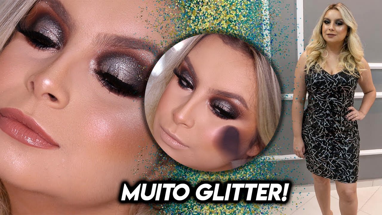 SE ARRUME COMIGO - MAKE E LOOK