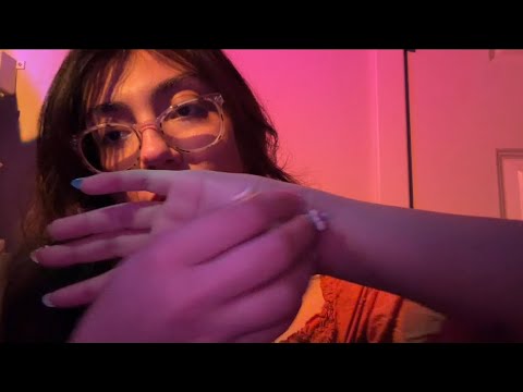 Thumbnail for ASMR skin sounds & anatomy trigger words - acupuncture doll, tapping, hand movements + (Ft. Dossier)
