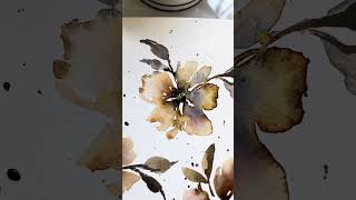 Loosen Up Your Watercolor Brushwork | A Simple Painting Exercise 