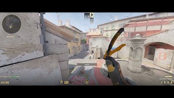 Guide to smoking off B site Inferno from Banana CS2.