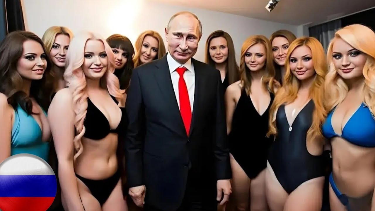 یک روز از زندگی ولادیمیر پوتین رهبرروسیه/رازهایی که هیچ کس نمیدونه!!