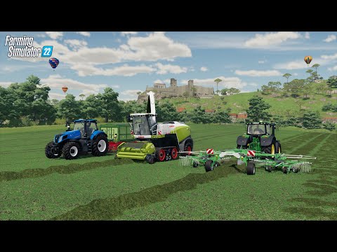 Видео: Farming Simulator 22 (Haut-Beyleron). Стрим #17. 5-й сезон урожая: ячмень