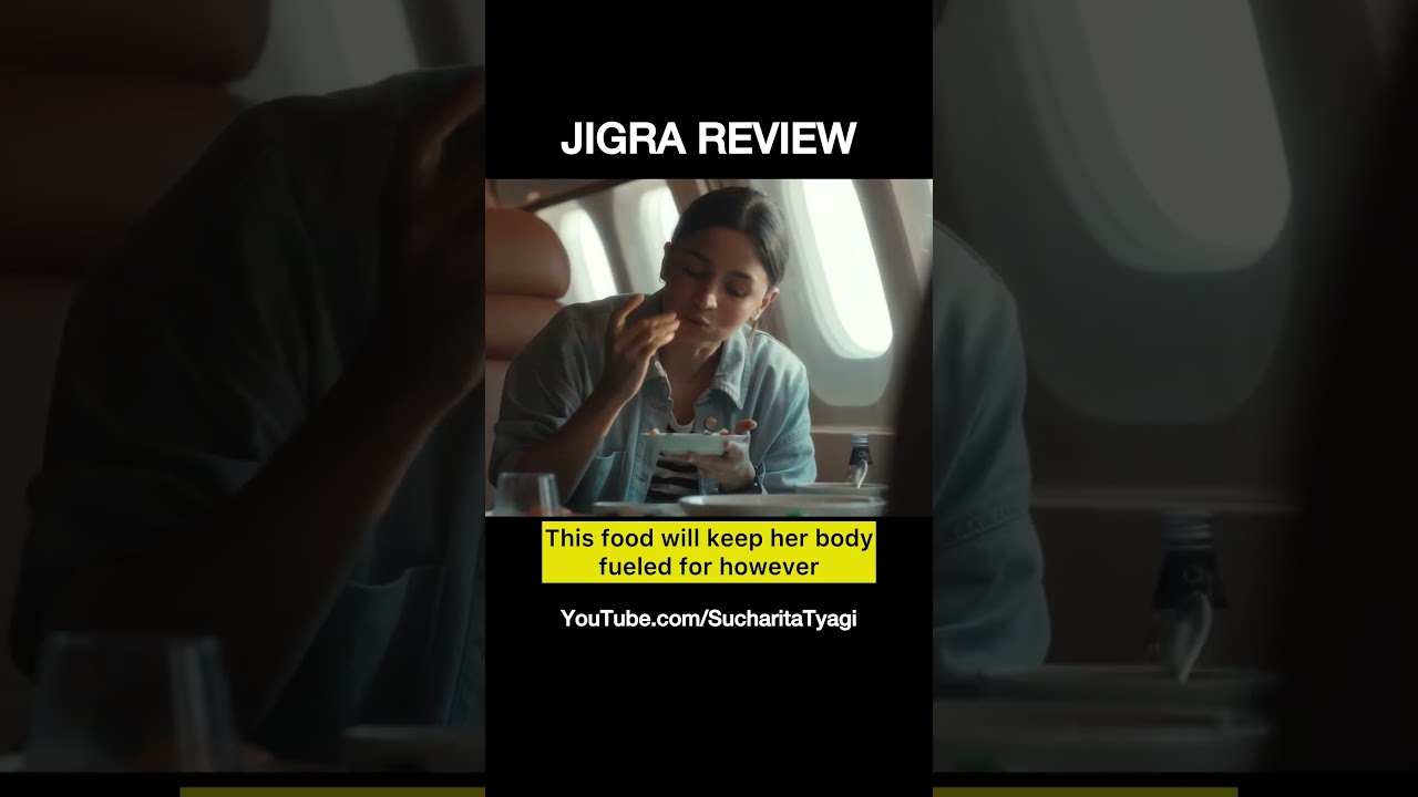 Jigra Movie Review by Sucharita Tyagi 