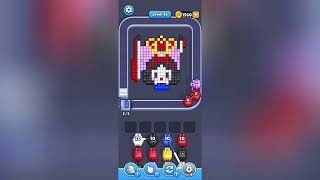  Pixel Flow Level 15 + 16 Solution Walkthrough 