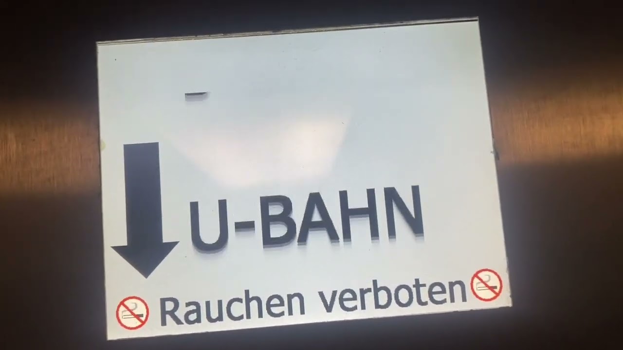2011 ICKES Aufzüge in U-Bahnhof Lehel in München