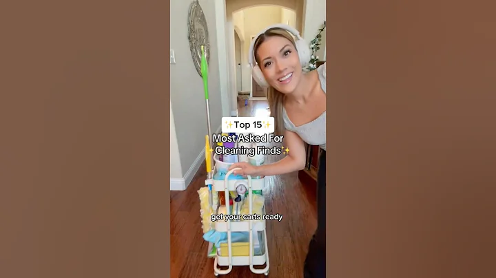 TOP 15 CLEANING FINDS 2025 ✨with links✨ #cleaningtips #momlife