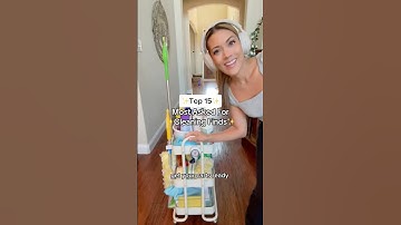 TOP 15 CLEANING FINDS 2025 ✨with links✨ #cleaningtips #momlife