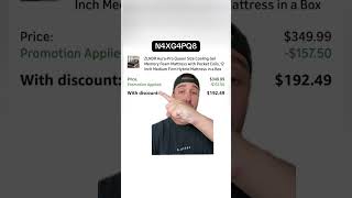 All items and promo codes from the video are posted in my bio!! #amazondeals #amazonhomefinds Wealth