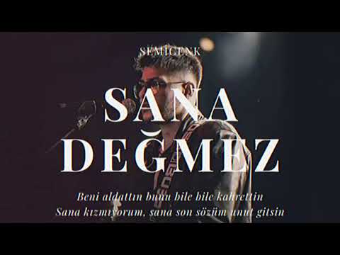 Semicenk - Sana Değmez (AI Cover)