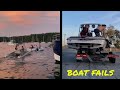 The struggle is real! | Boat Fails