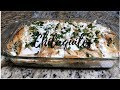 Como hacer Chilaquiles Con Salsa Verde Y Queso Mozzarella