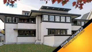 Frank Lloyd Wright | Oak Park | Chicago | WhereTV