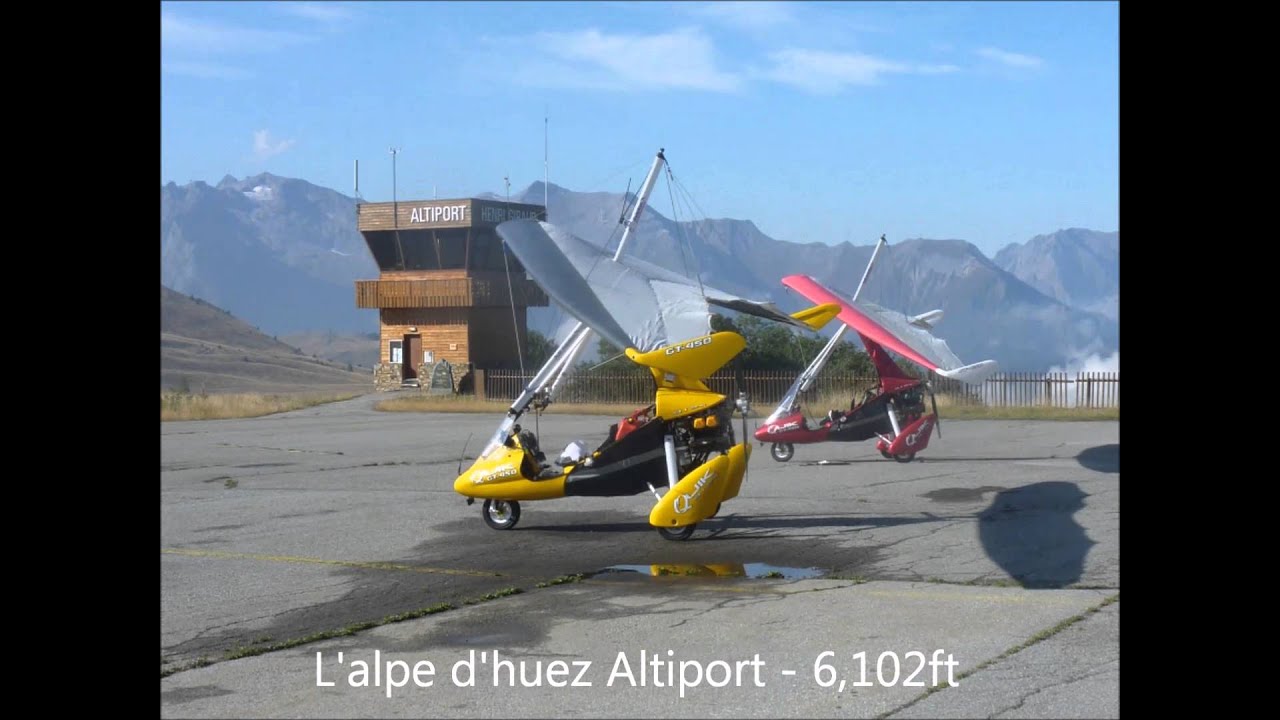GT450 in the French Alps