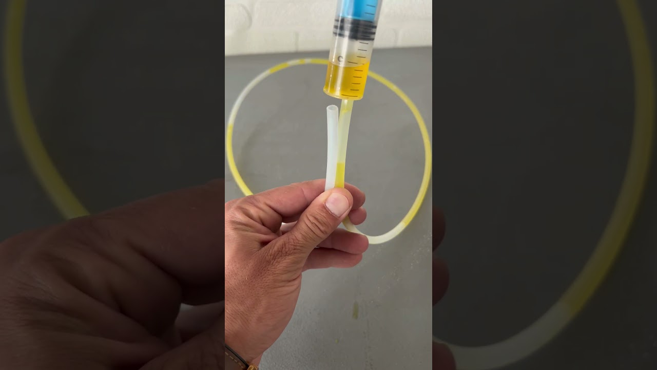 How to use a leveling hose 