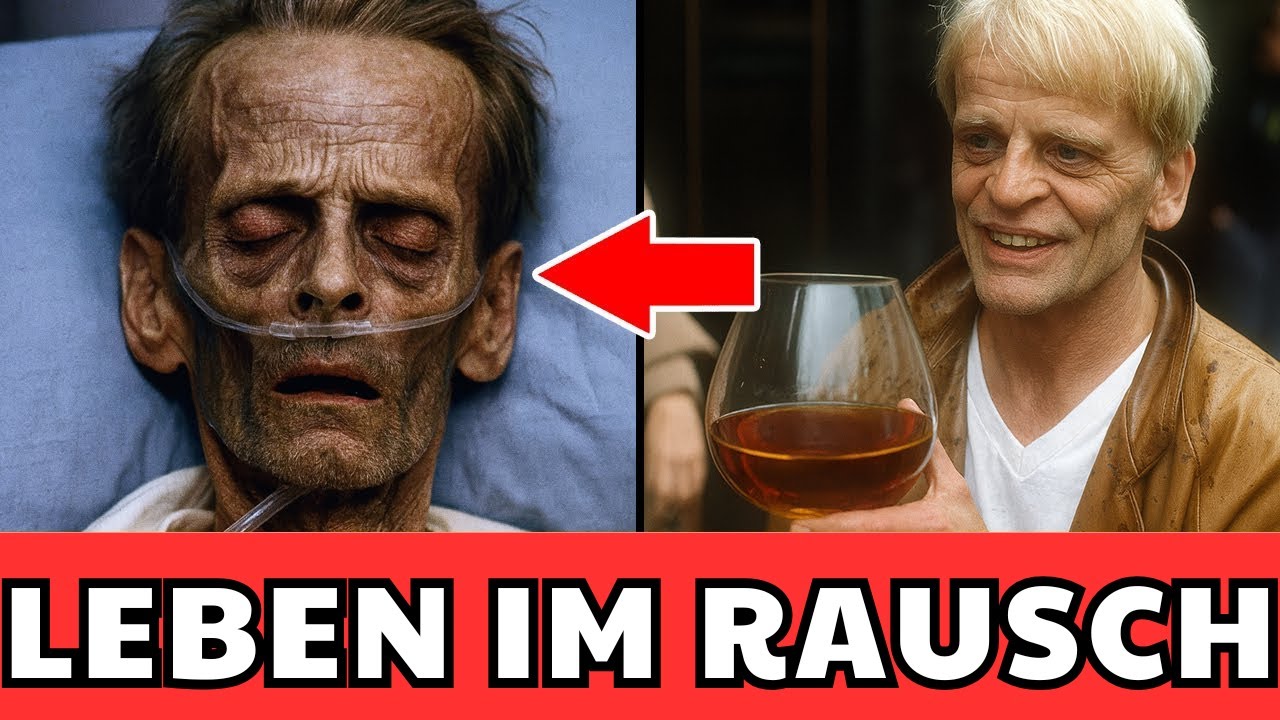 12 deutsche Filmlegenden, die wegen des Alkohols alles verloren – Leben im Rausch