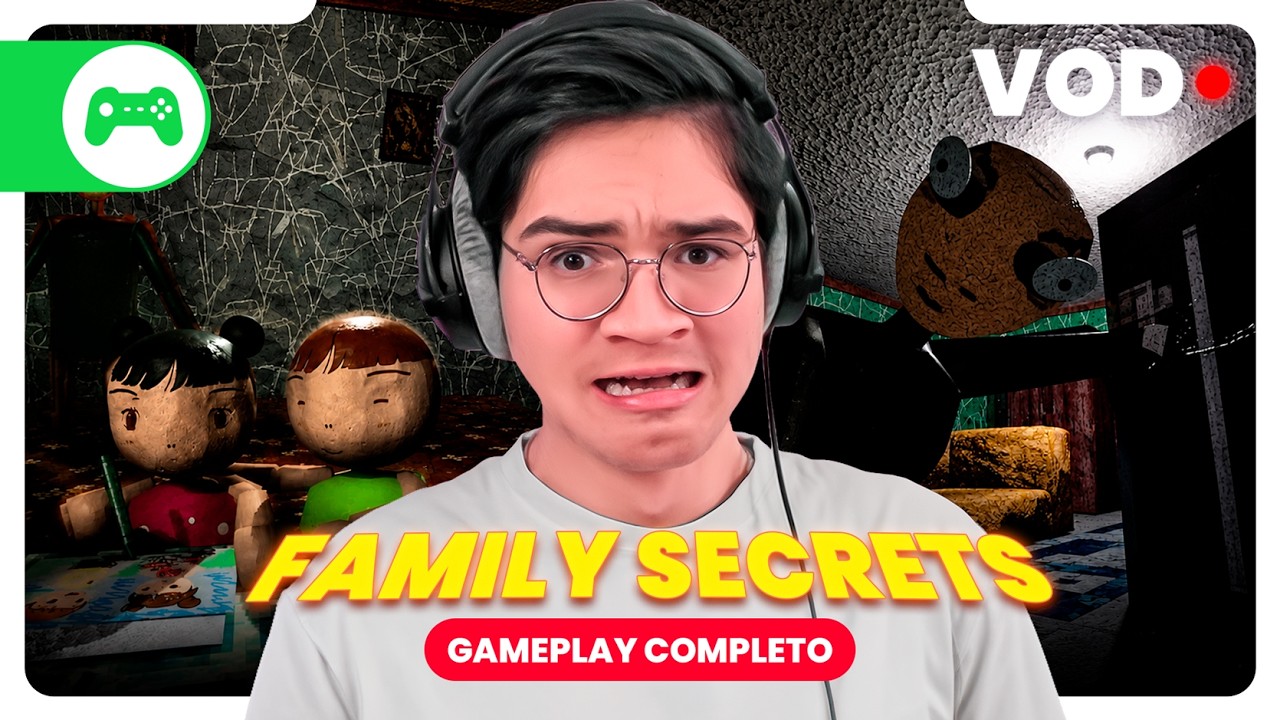 ELMARIANA JUEGA A FAMILY SECRET 😨 (GAMEPLAY COMPLETO)