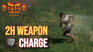 I Hurt My Wrist Because Of This Character | D2R HC 1 to Hell