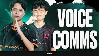 XERXIA vs FW ESPORTS - Voice Comms - #VCTTH Stage 2