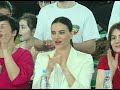 Исинбаева в Дагестане. Выступление полностью глухих девочек.