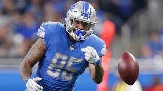Eric Ebron Signs Two-Year Deal With Colts Stadium