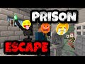 MONSTER SCHOOL   - PRISON ESCAPE CHALLENGE - MINECRAFT ANIMATION