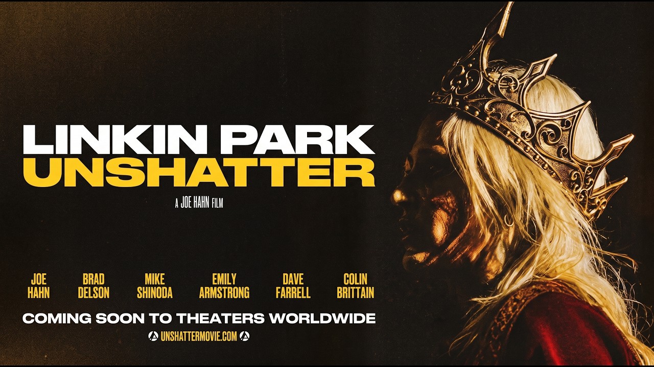 LINKIN PARK: UNSHATTER Fragman kapak görseli