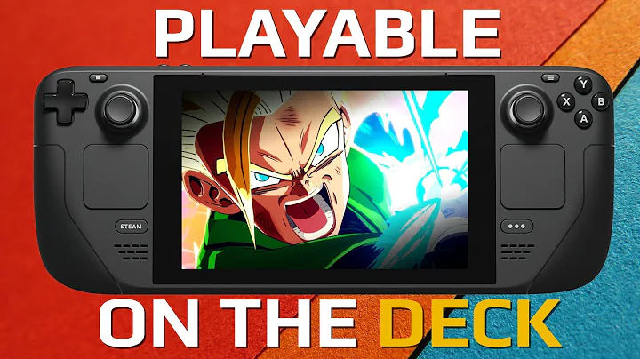 Optimizing Dragon Ball: Sparking Zero for the Steam Deck