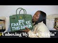 Unboxing My First Sonique Saturday Birkin, Ali Express items + Luxury Bag Tips