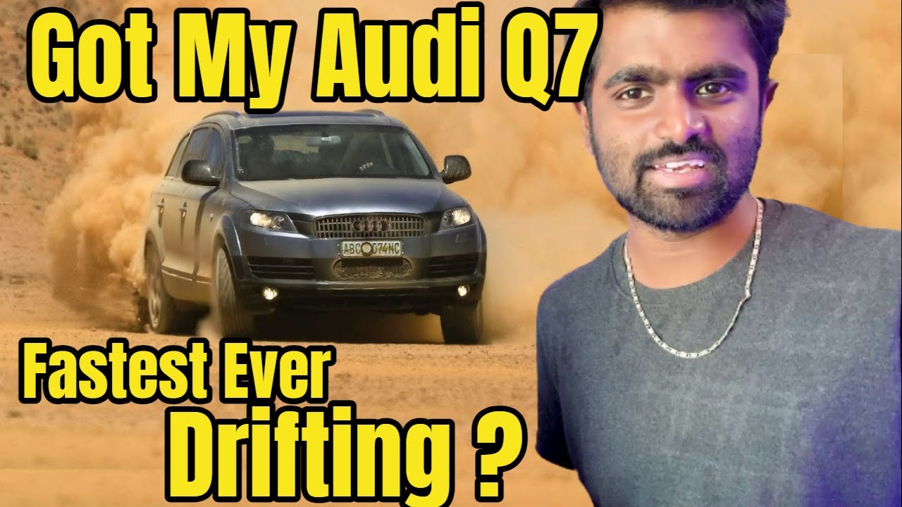 I got my Audi q7 :Car Sale Simulator: Audi Q7 - The Ultimate Speed Test ...