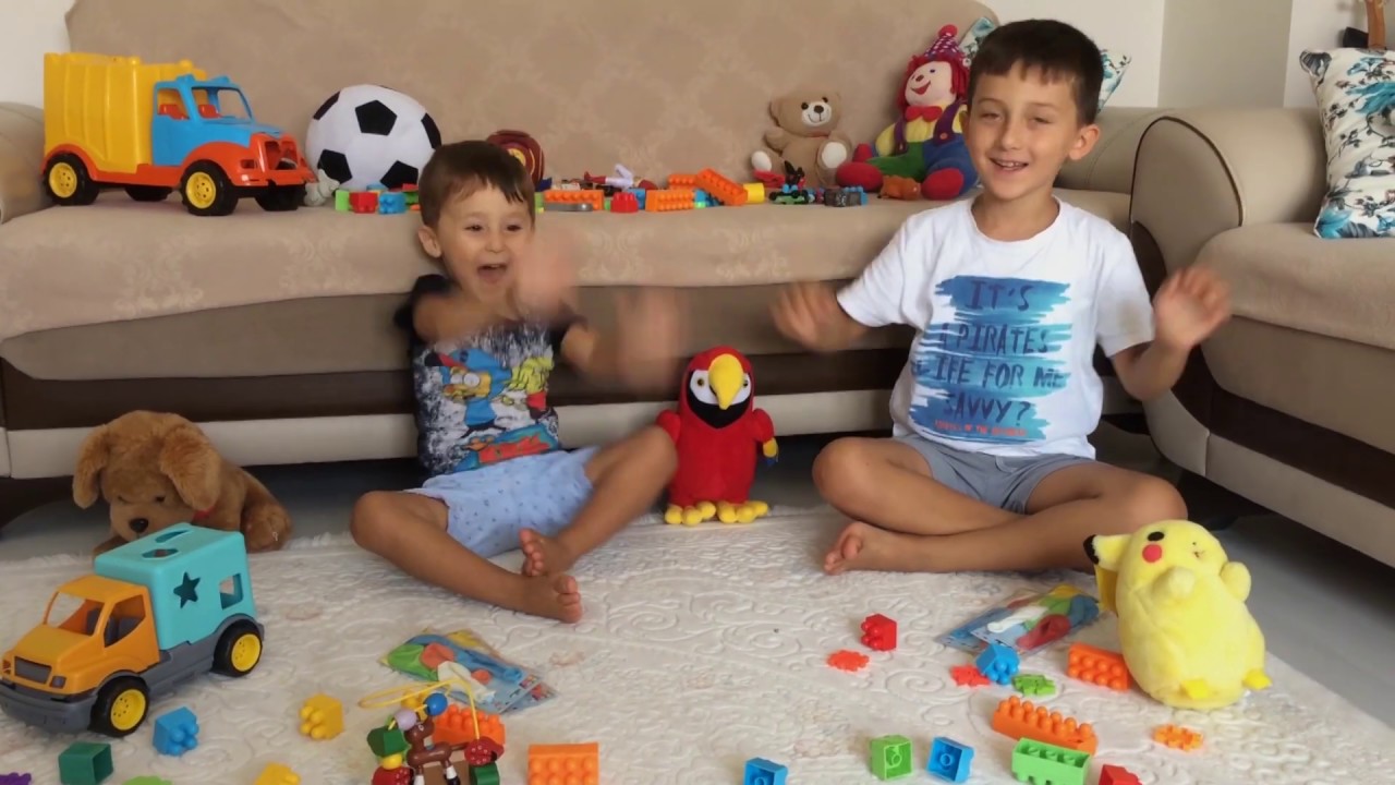 Renkli balonlar şarkısı ile tekerlemeler ve bebek şarkısı YouTube