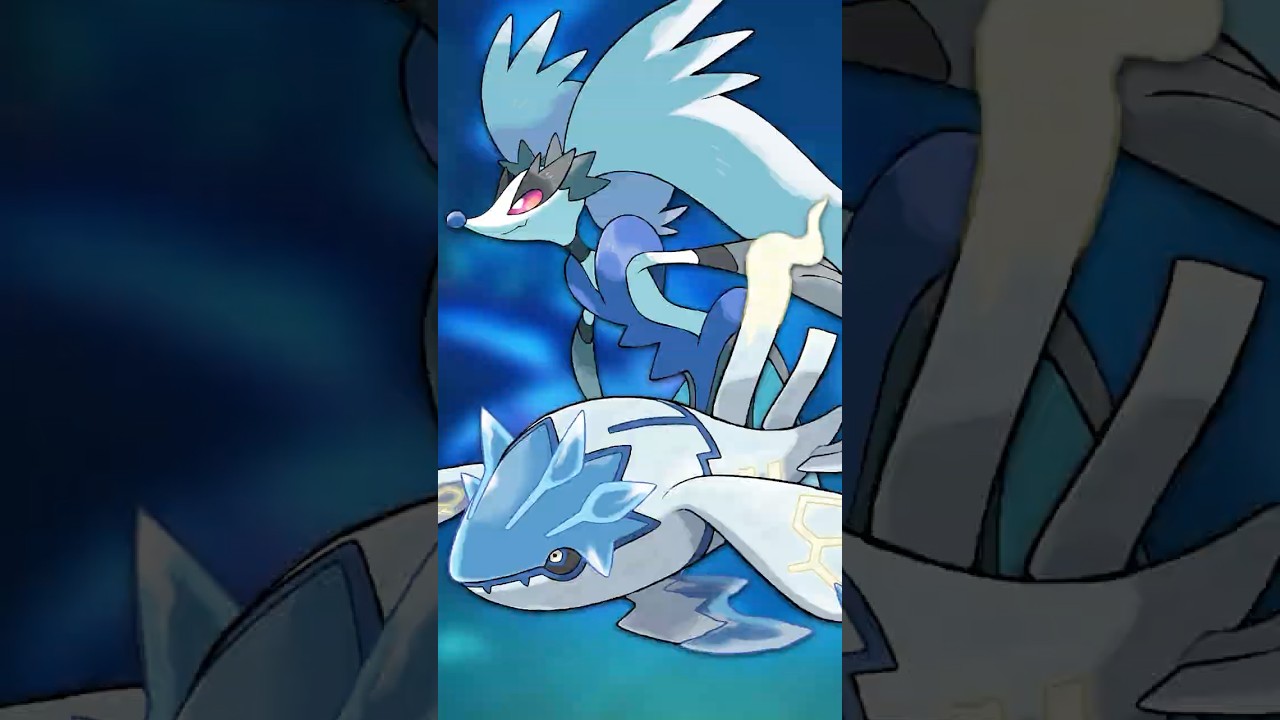 I Gave 5 Water Type Pokémon NEW Forms and Evolutions
