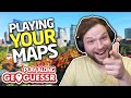 Playing your maps in geoguessr