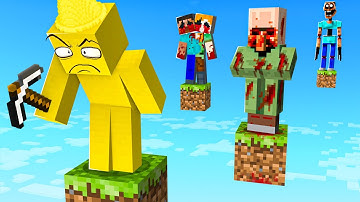 I Turned His One Block World into a Nightmare